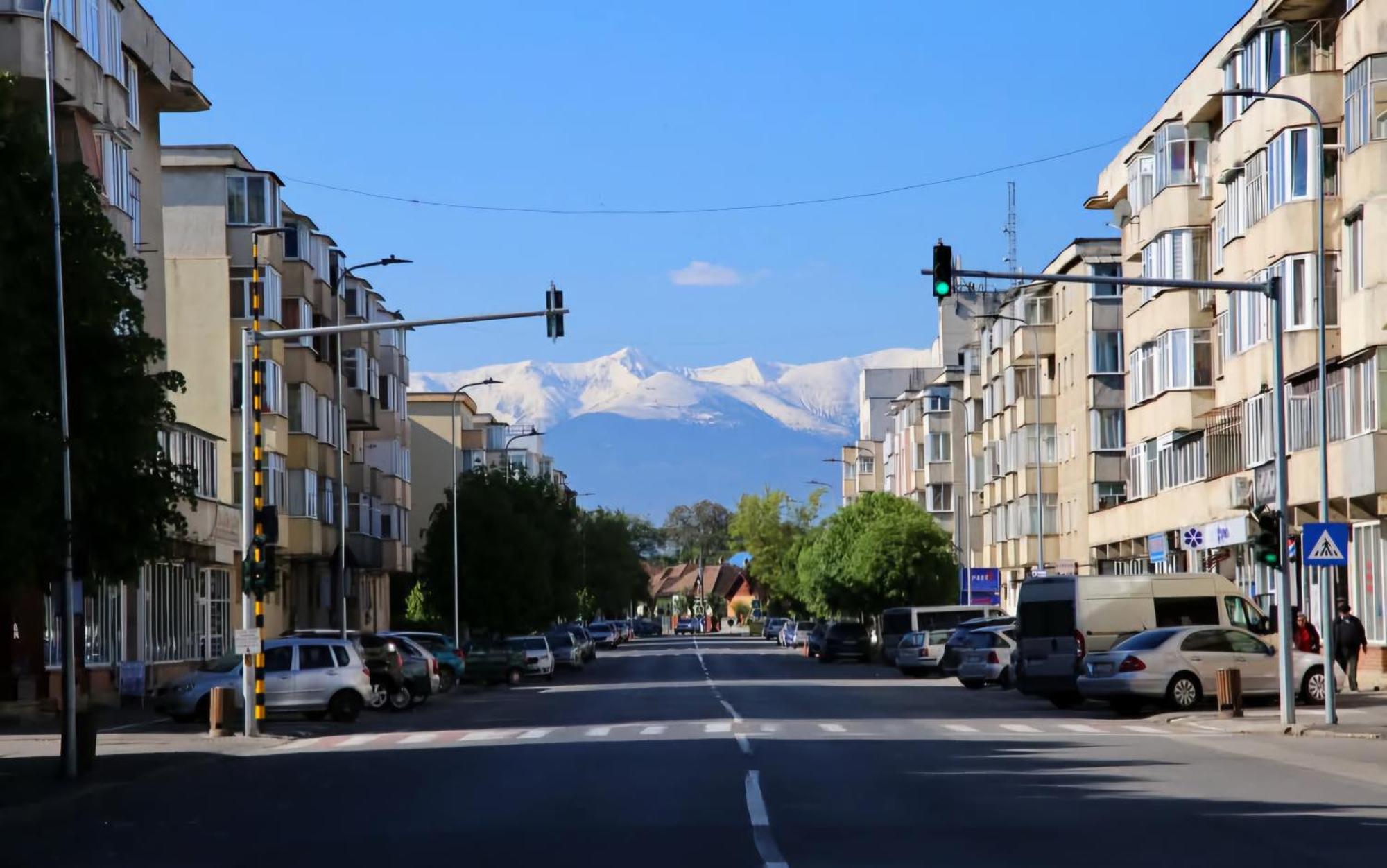 Modern Apartament Făgăraş Extérieur photo
